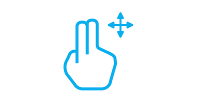 illustration of the controls